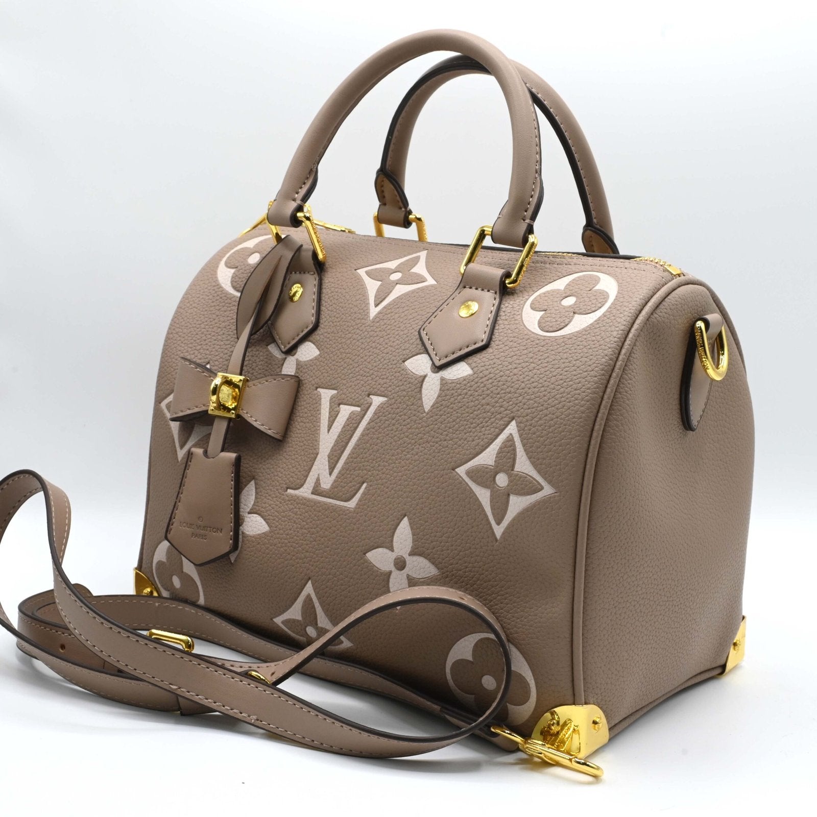 Louis Vuitton Duffel Bag Grey (3)