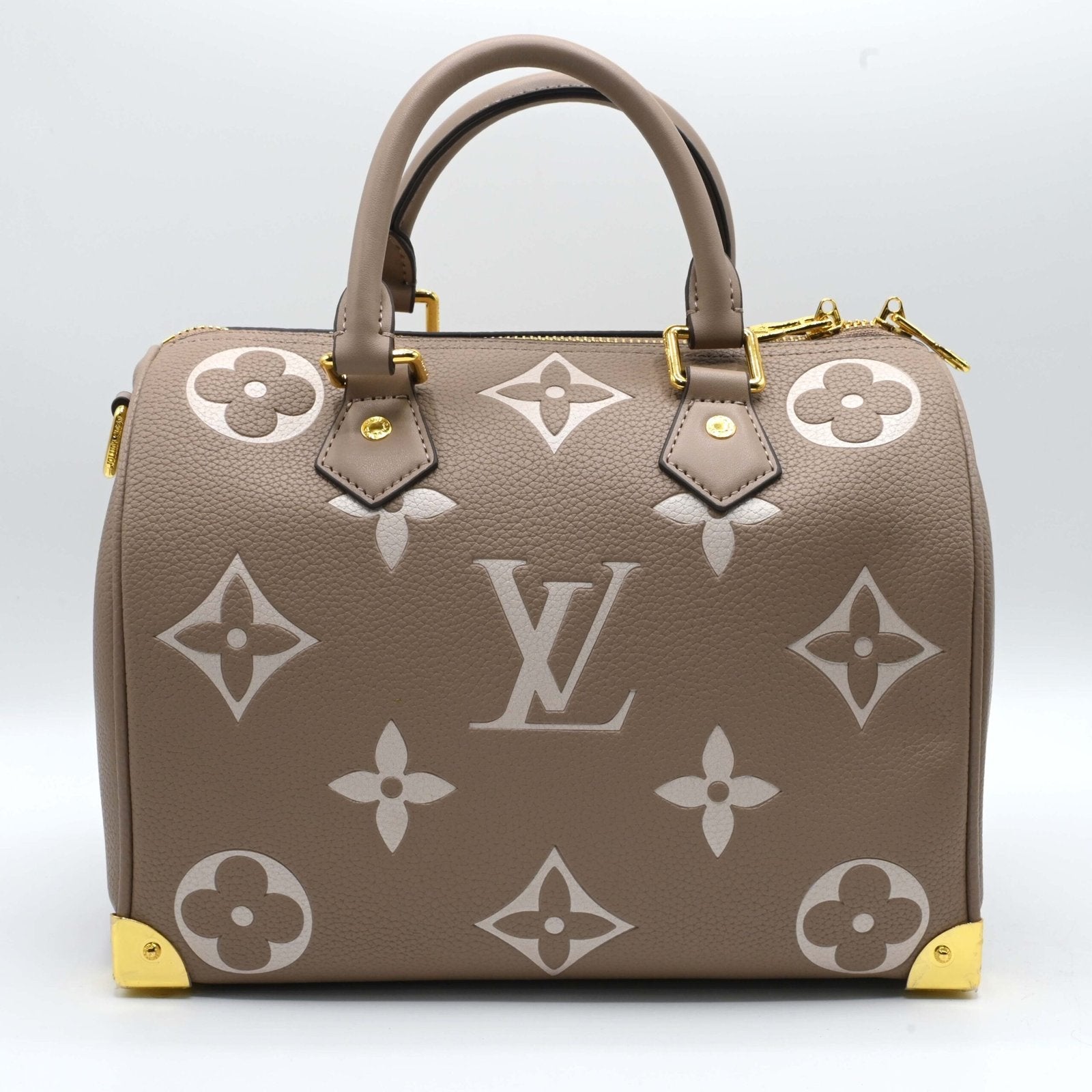 Louis Vuitton Duffel Bag Grey (5)