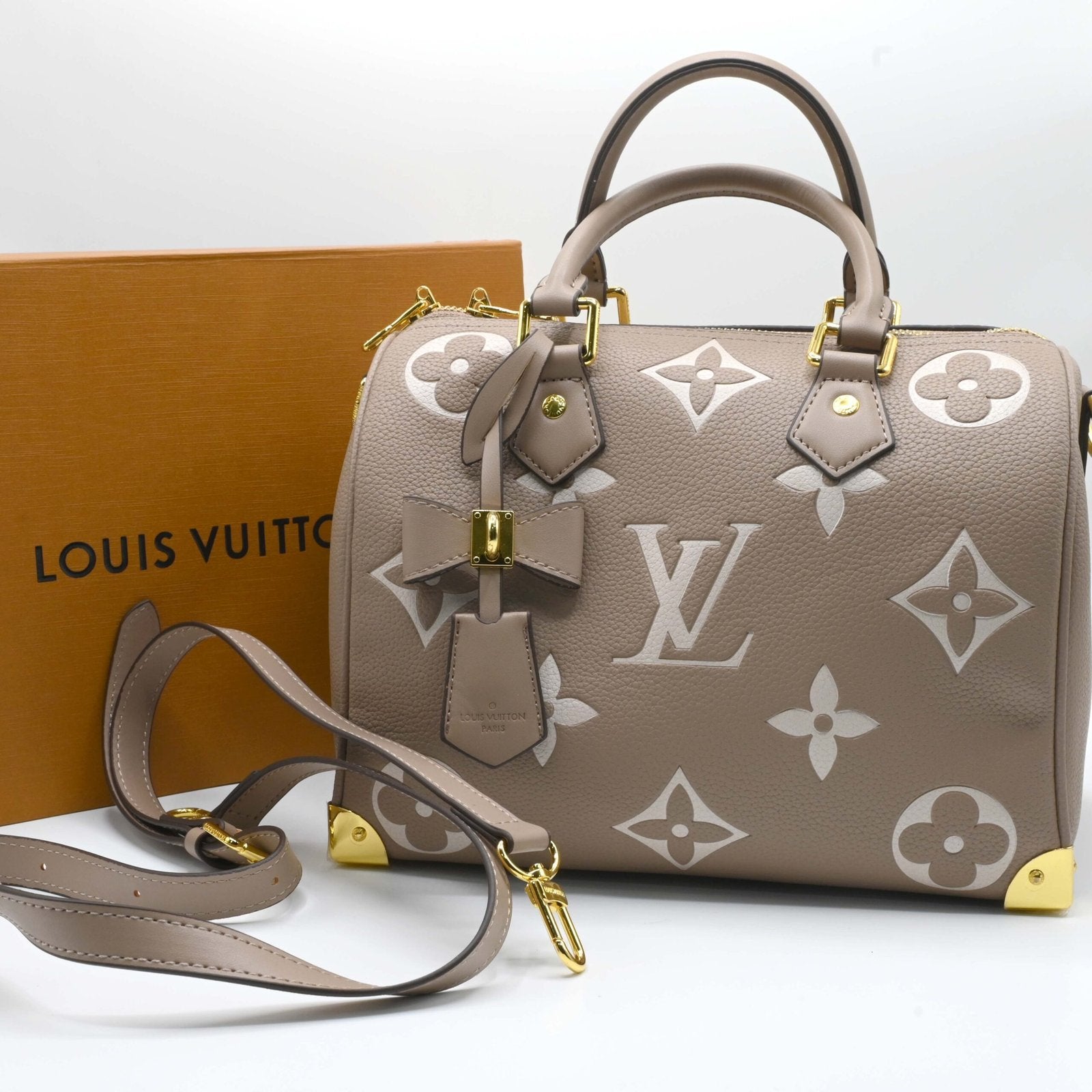 Louis Vuitton Duffel Bag Grey
