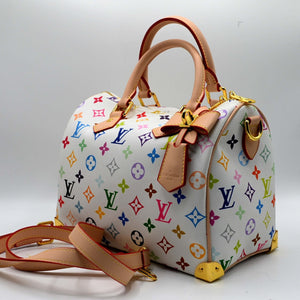 Louis Vuitton Duffel Bag White (3)