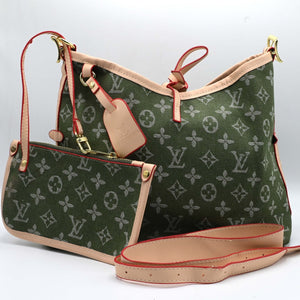 Louis Vuitton Hand bag Green (2)