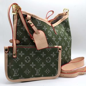 Louis Vuitton Hand bag Green (3)
