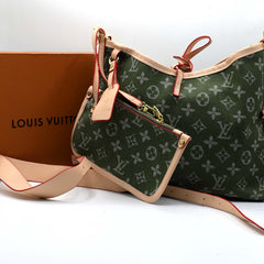 LV Hand bag Green