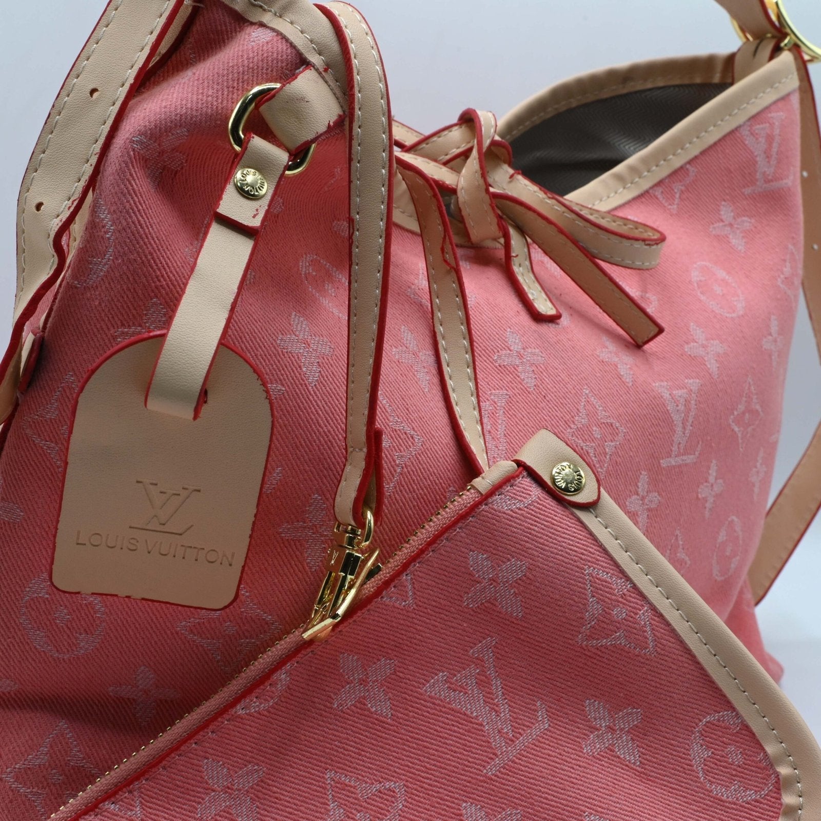 Louis Vuitton Hand bag Pink (4)