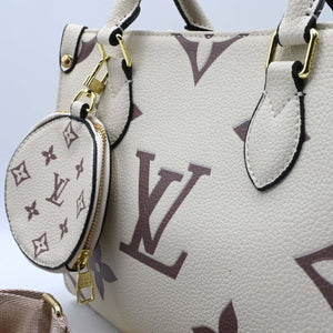 Louis Vuitton On the go Handbag White (4)