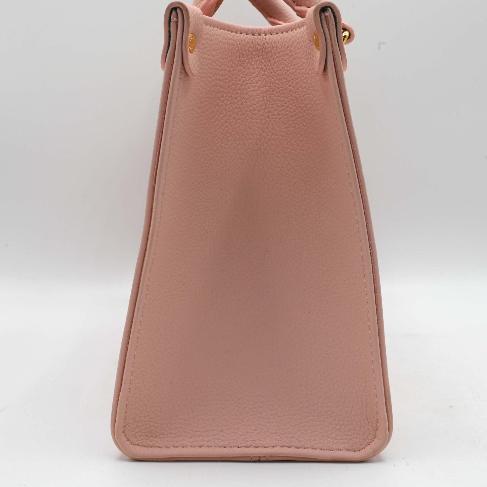 Louis Vuitton on the go Hand bag Pink (6)