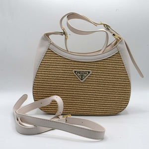 Prada Crossbody bag White