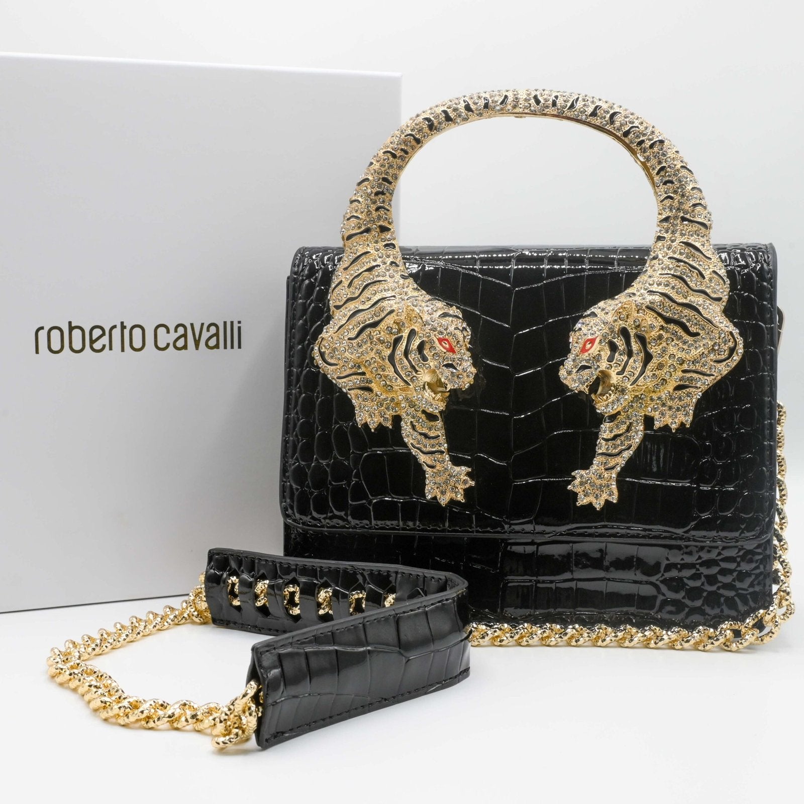 ROBERTO CAVALLI Black