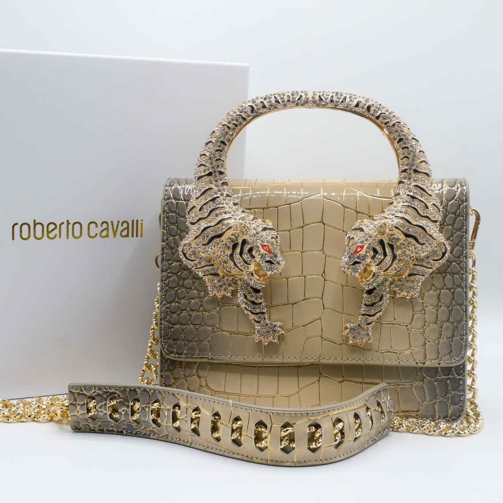 ROBERTO CAVALLI Brown