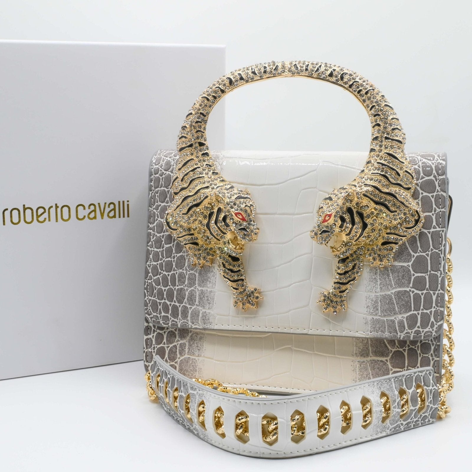 ROBERTO CAVALLI White