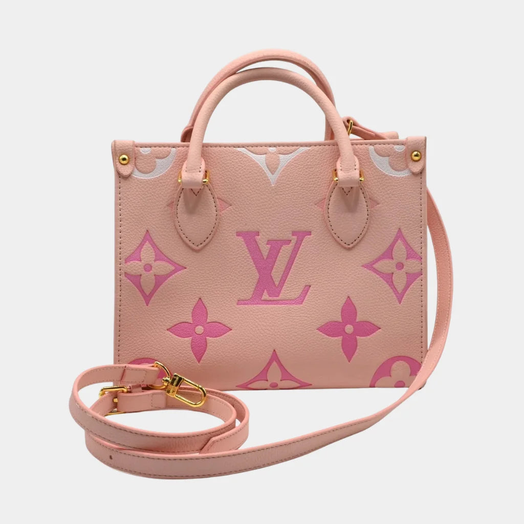LV on the go Hand bag