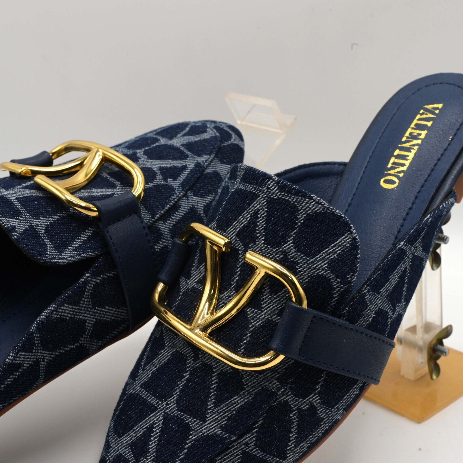 Valentino PUMPS Blue (4)
