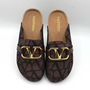 Valentino PUMPS Brown (2)