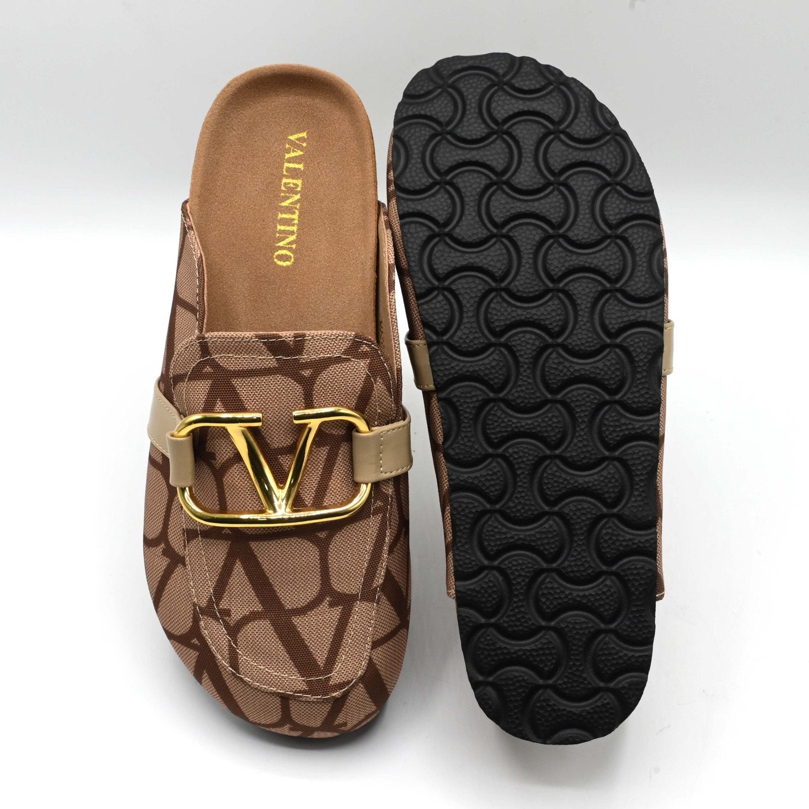Valentino PUMPS Golden (2)
