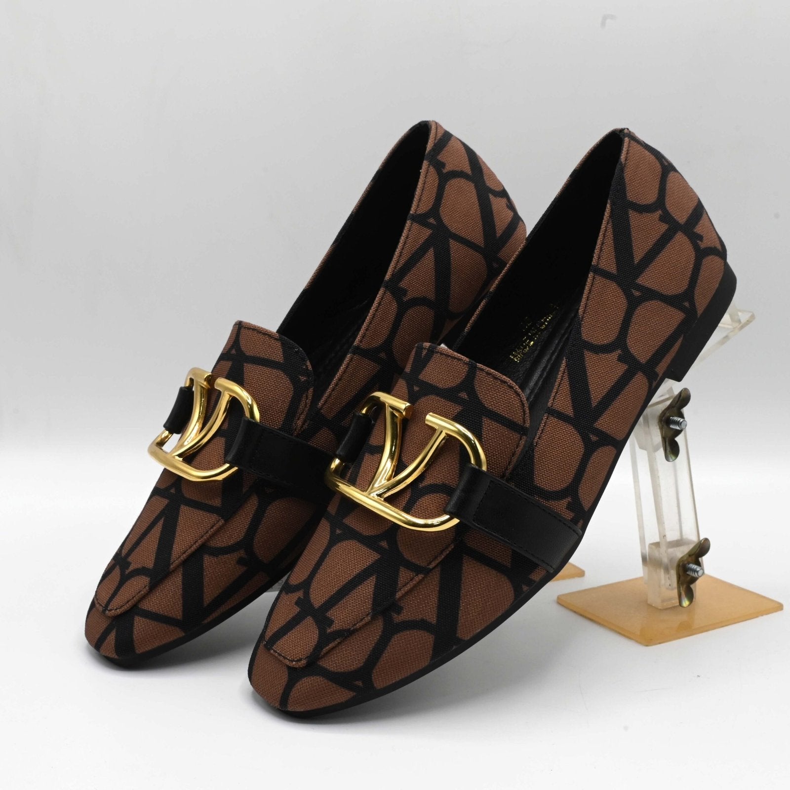 Valentino loafers Brown (3)