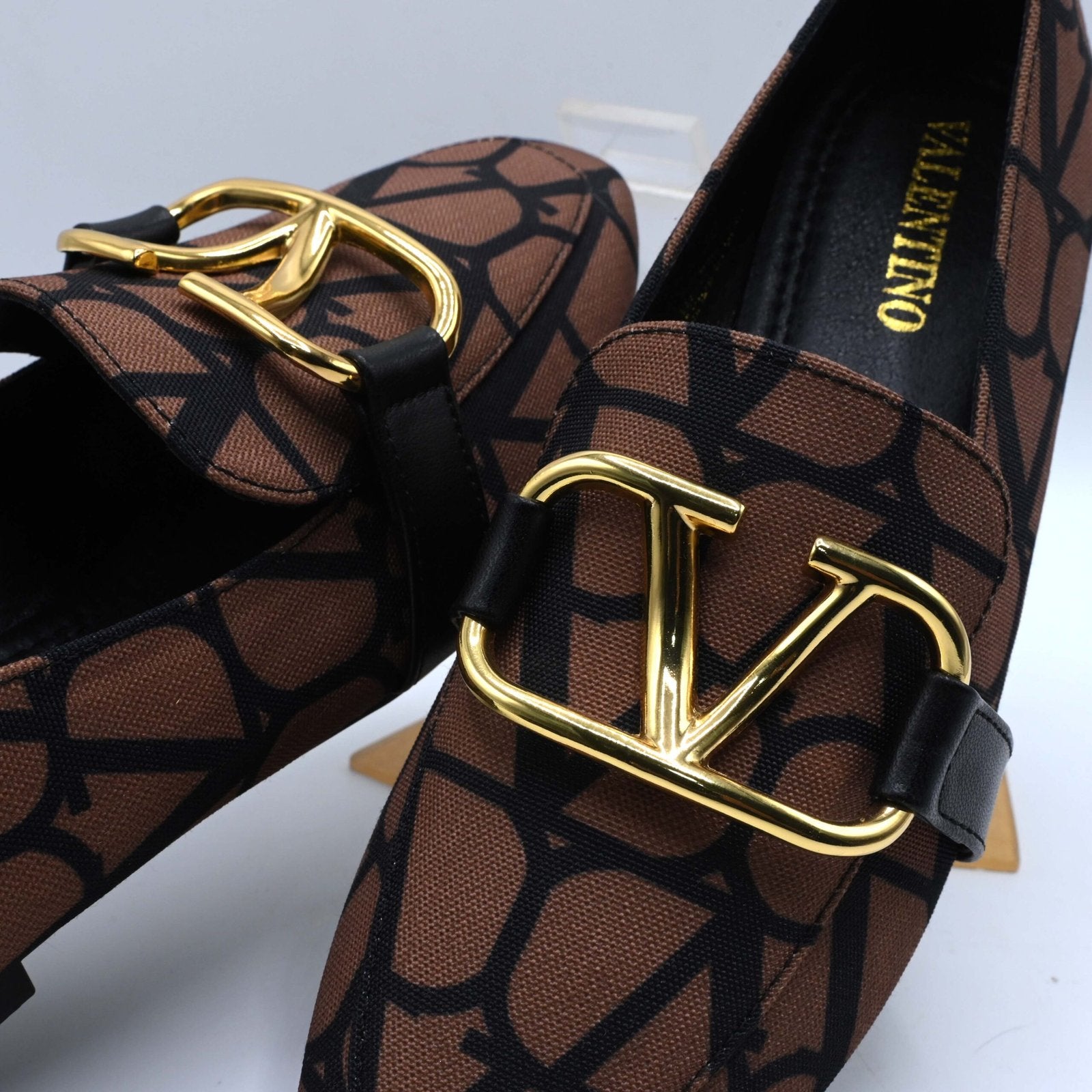 Valentino loafers Brown (4)