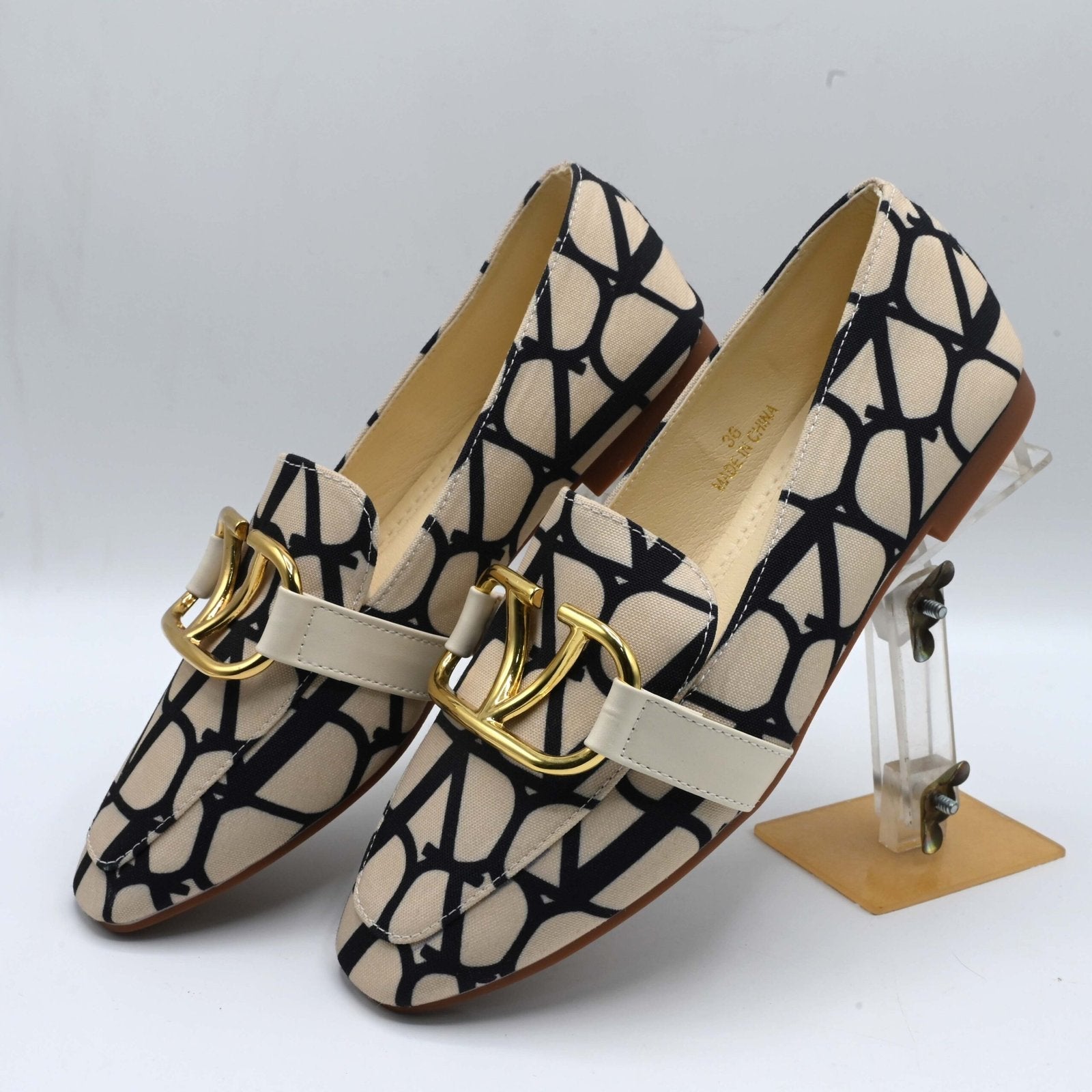 Valentino loafers White (3)