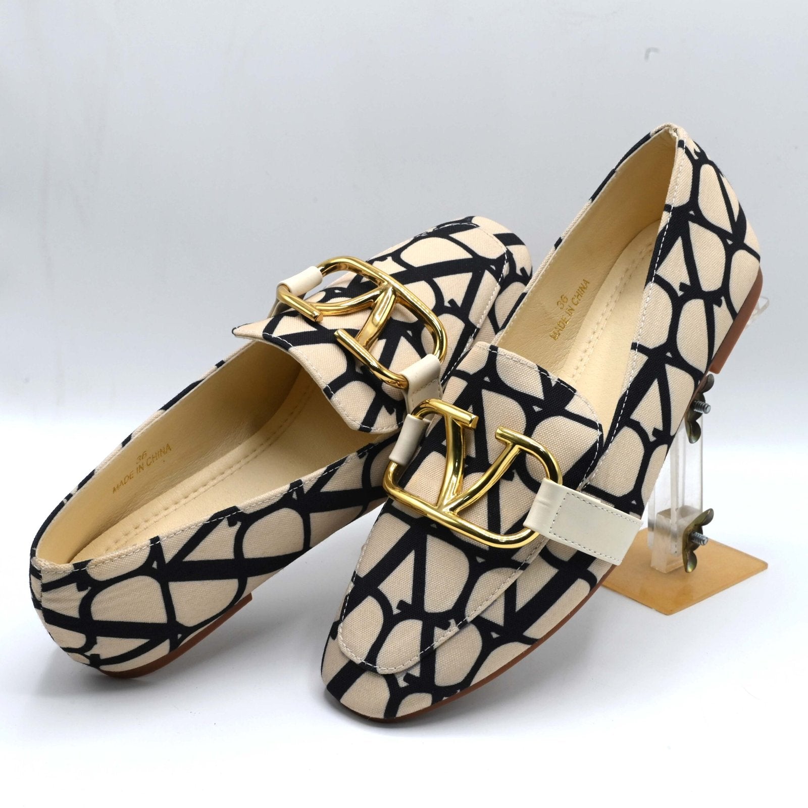 Valentino loafers White (4)