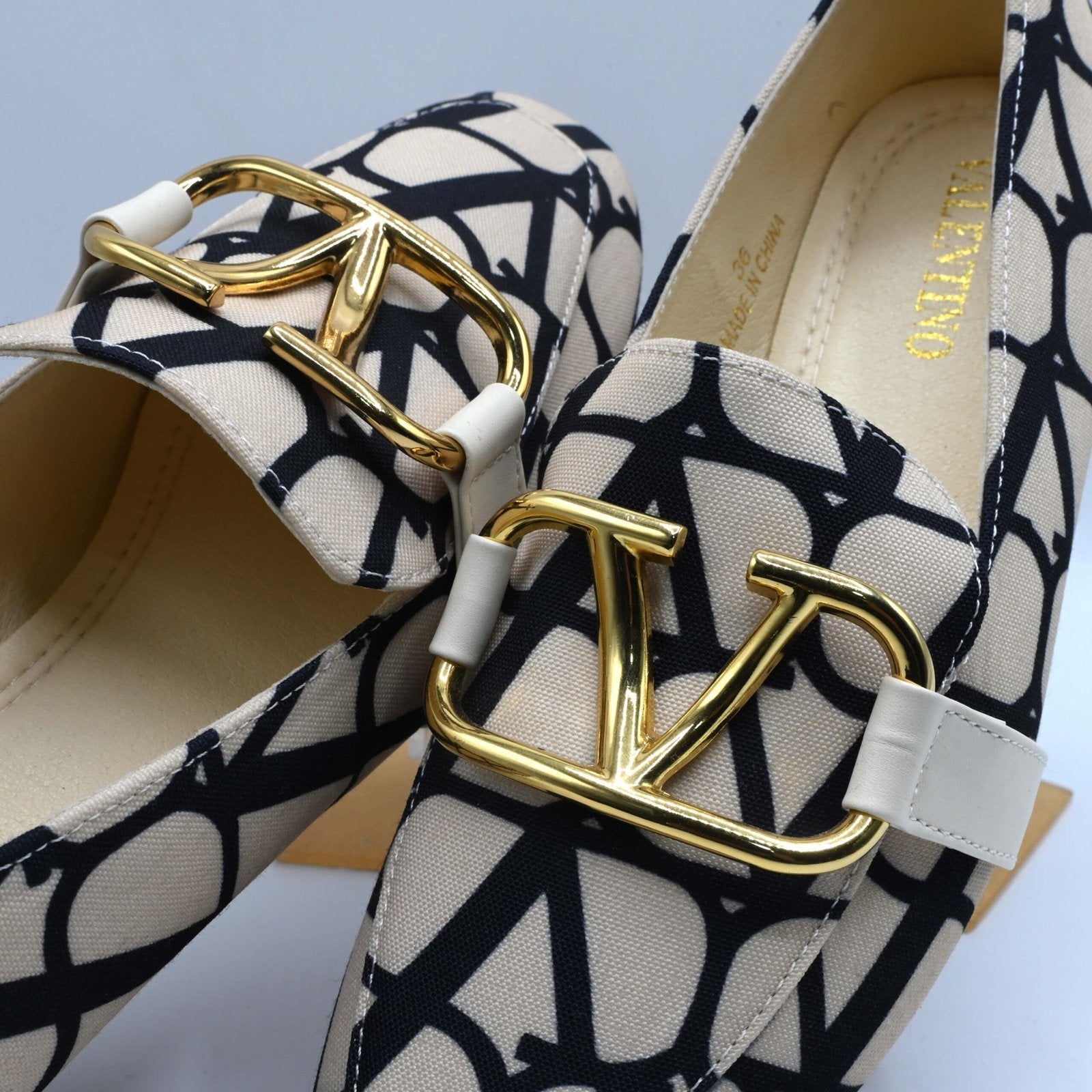Valentino loafers White (5)
