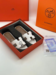 HM Slipper White