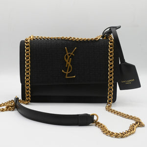 YSL CROSSBODY BAG Black (2)