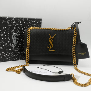 YSL CROSSBODY BAG Black