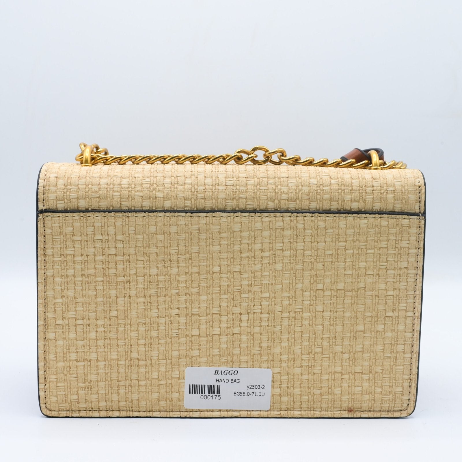 YSL CROSSBODY BAG Brown (3)