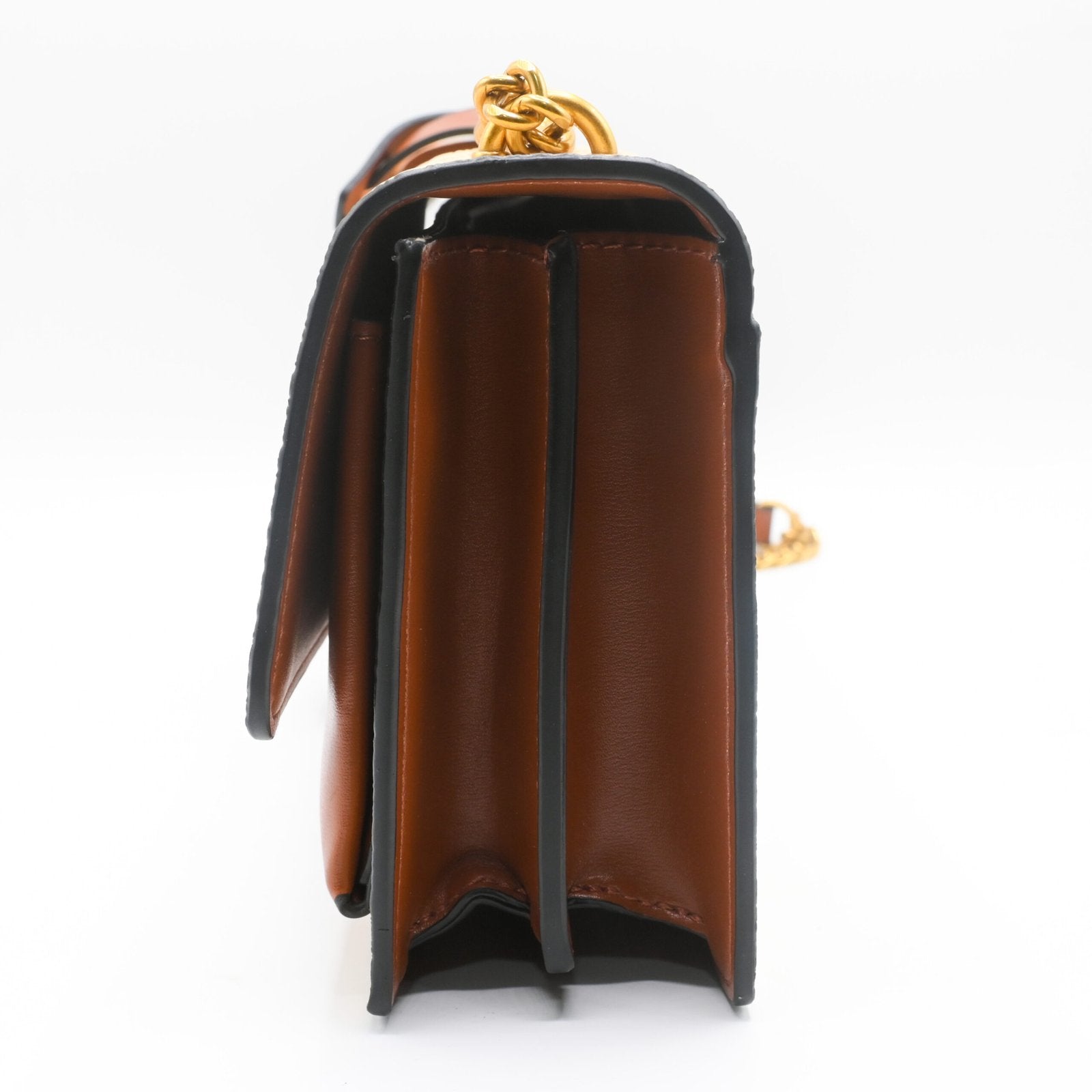 YSL CROSSBODY BAG Brown (4)
