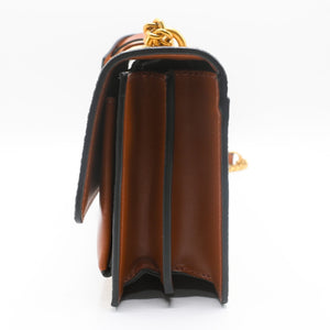YSL CROSSBODY BAG Brown (4)