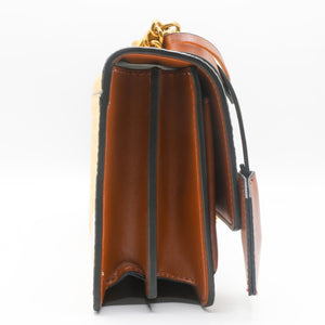 YSL CROSSBODY BAG Brown (5)