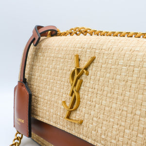 YSL CROSSBODY BAG Brown (7)