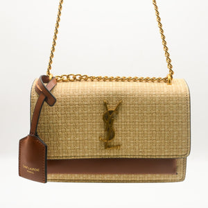 YSL CROSSBODY BAG Brown (8)