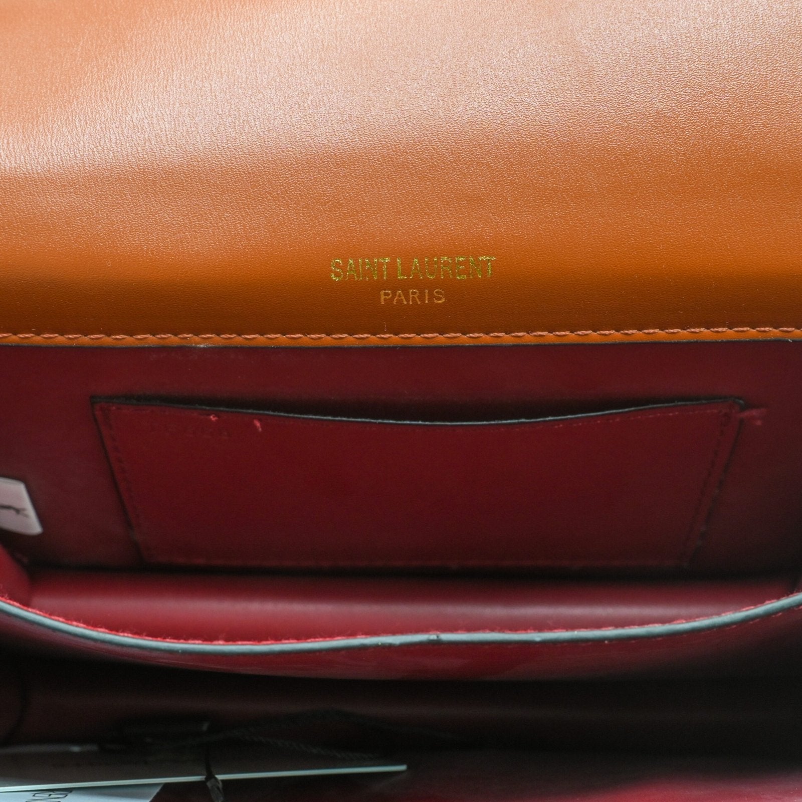 YSL CROSSBODY BAG Brown (9)