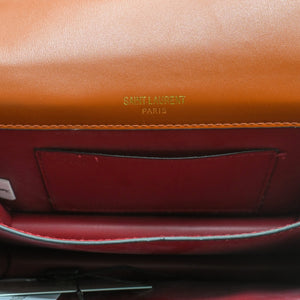YSL CROSSBODY BAG Brown (9)