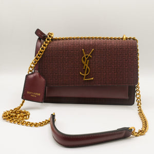 YSL CROSSBODY BAG Dark Brown (2)