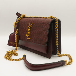 YSL CROSSBODY BAG Dark Brown (3)