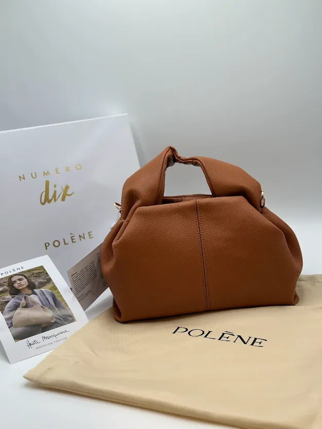 POLENE Numéro Neuf Mini Dark Brown