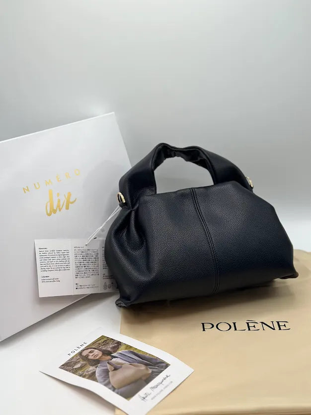 POLENE Numéro Neuf Mini Black