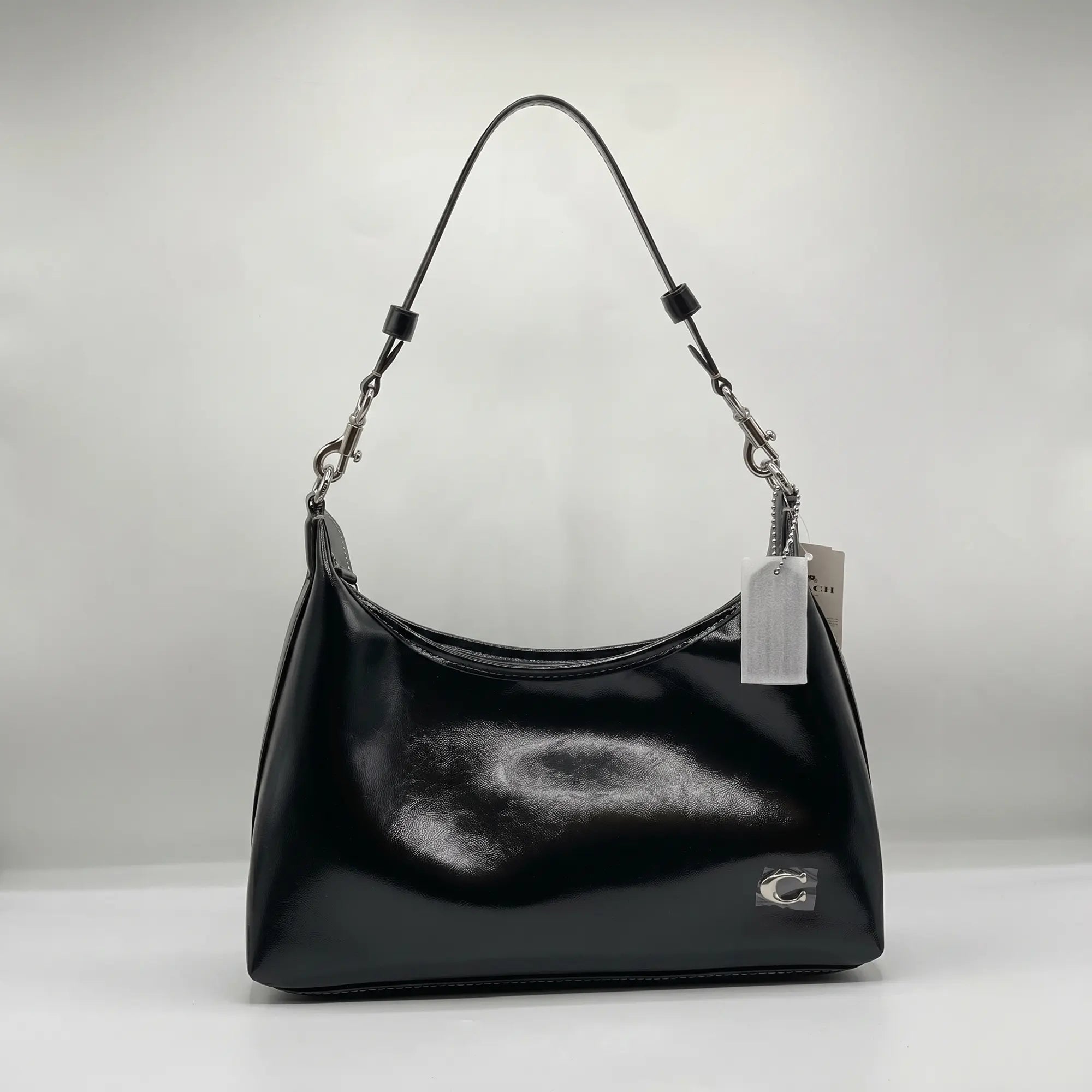 Marilyn Small Color-Block Saffiano Leather Messenger Bag