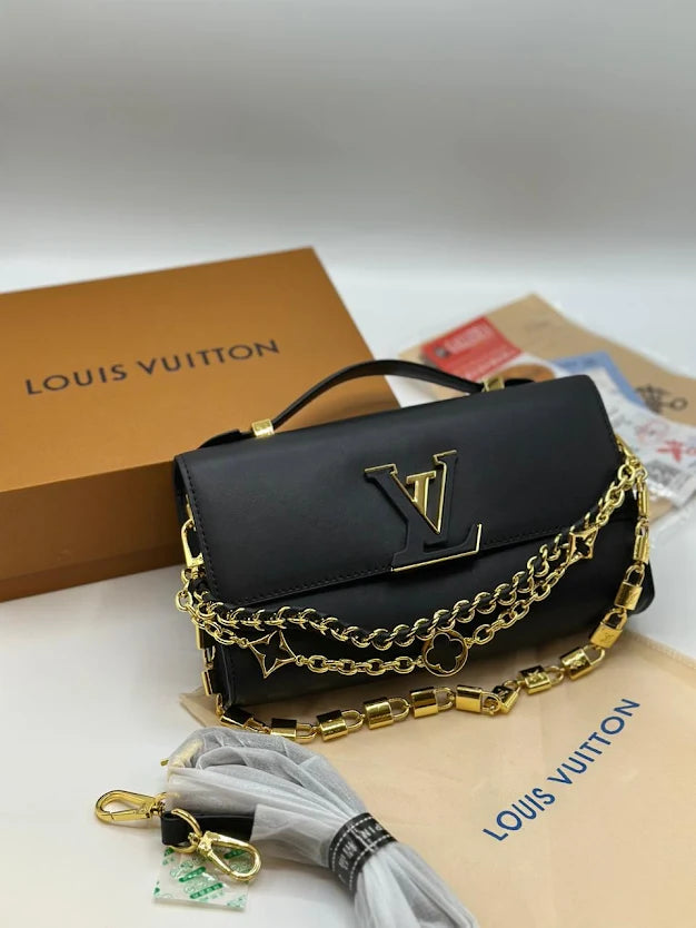 Wallet On Chain Capucines Black