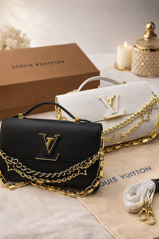 Wallet On Chain Capucines White
