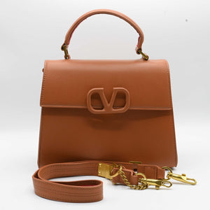 valetntino Hand bag Brown (2)