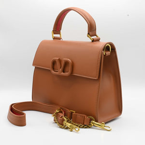 valetntino Hand bag Brown (3)