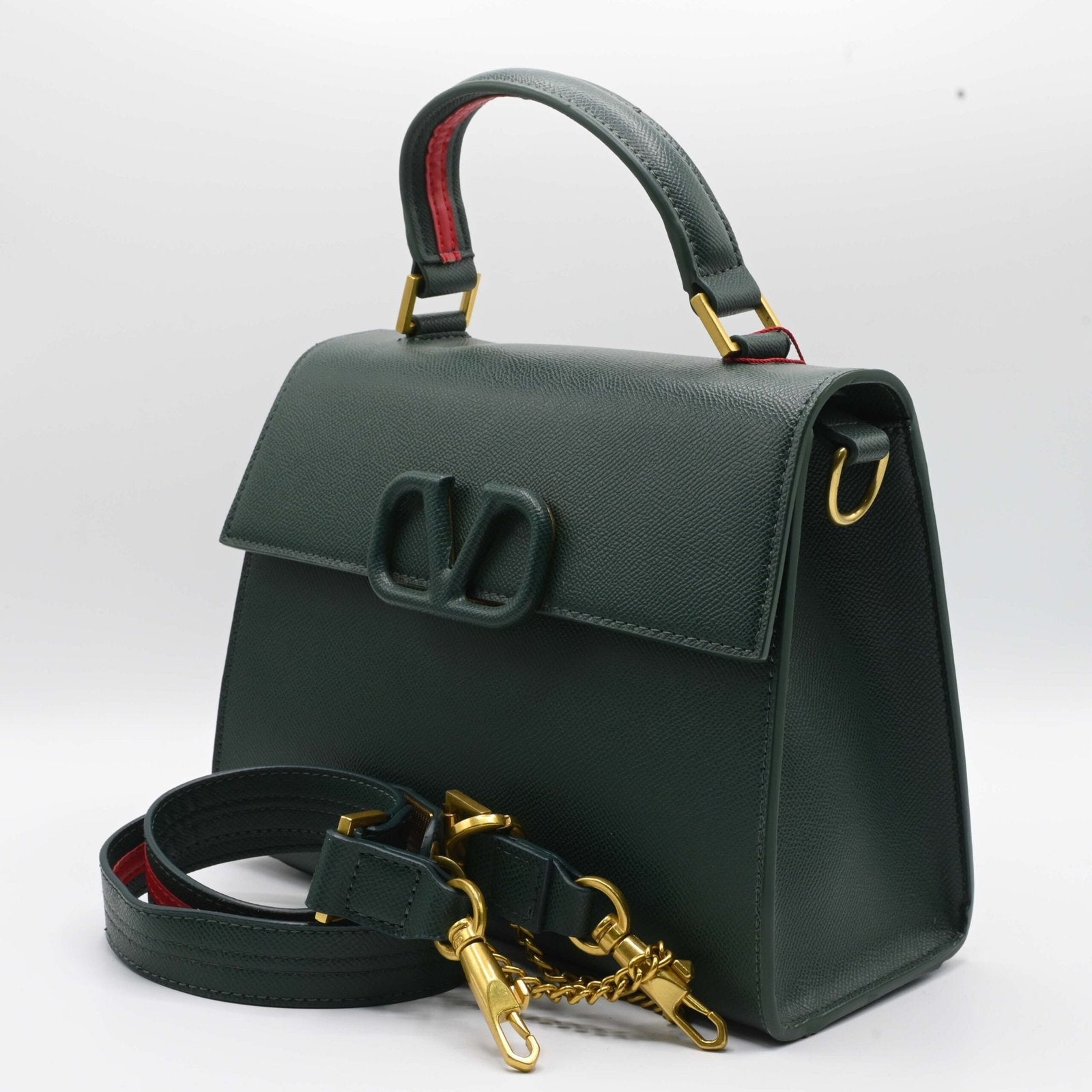 valetntino Hand bag Green (3)