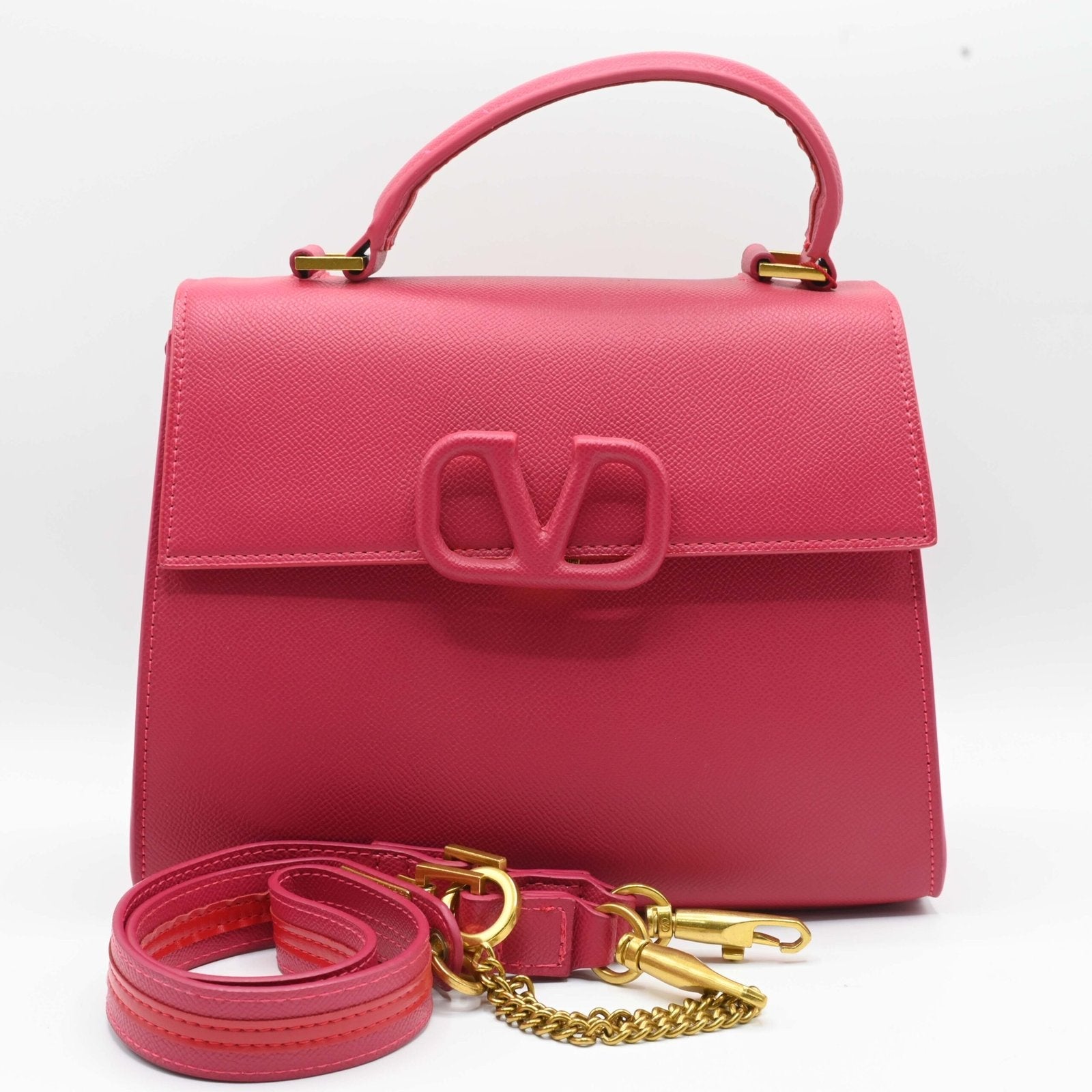 valetntino Hand bag Pink (2)