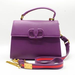 valetntino Hand bag Purple (2)