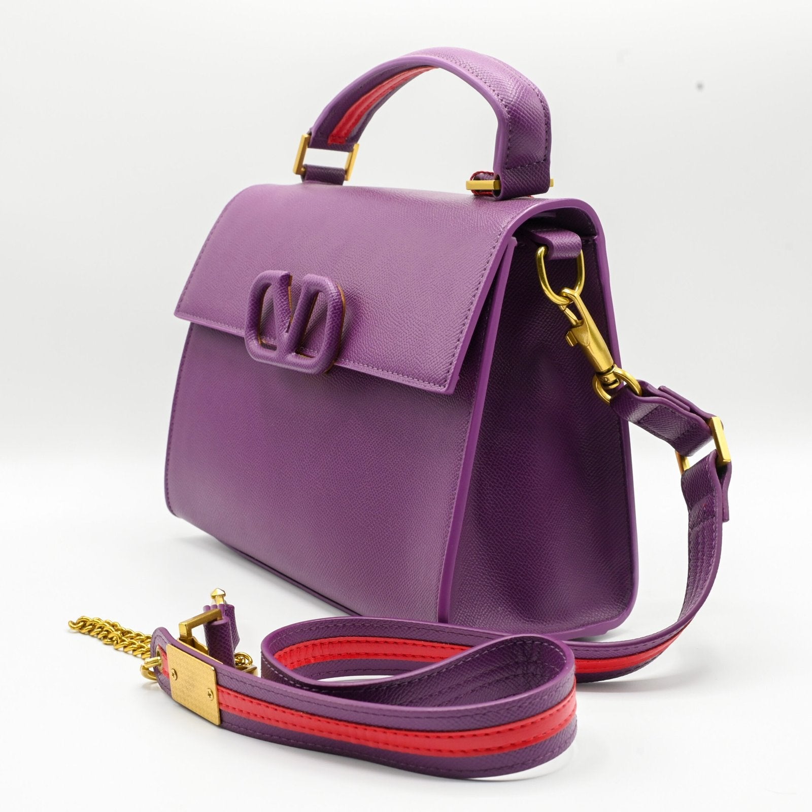 valetntino Hand bag Purple (3)