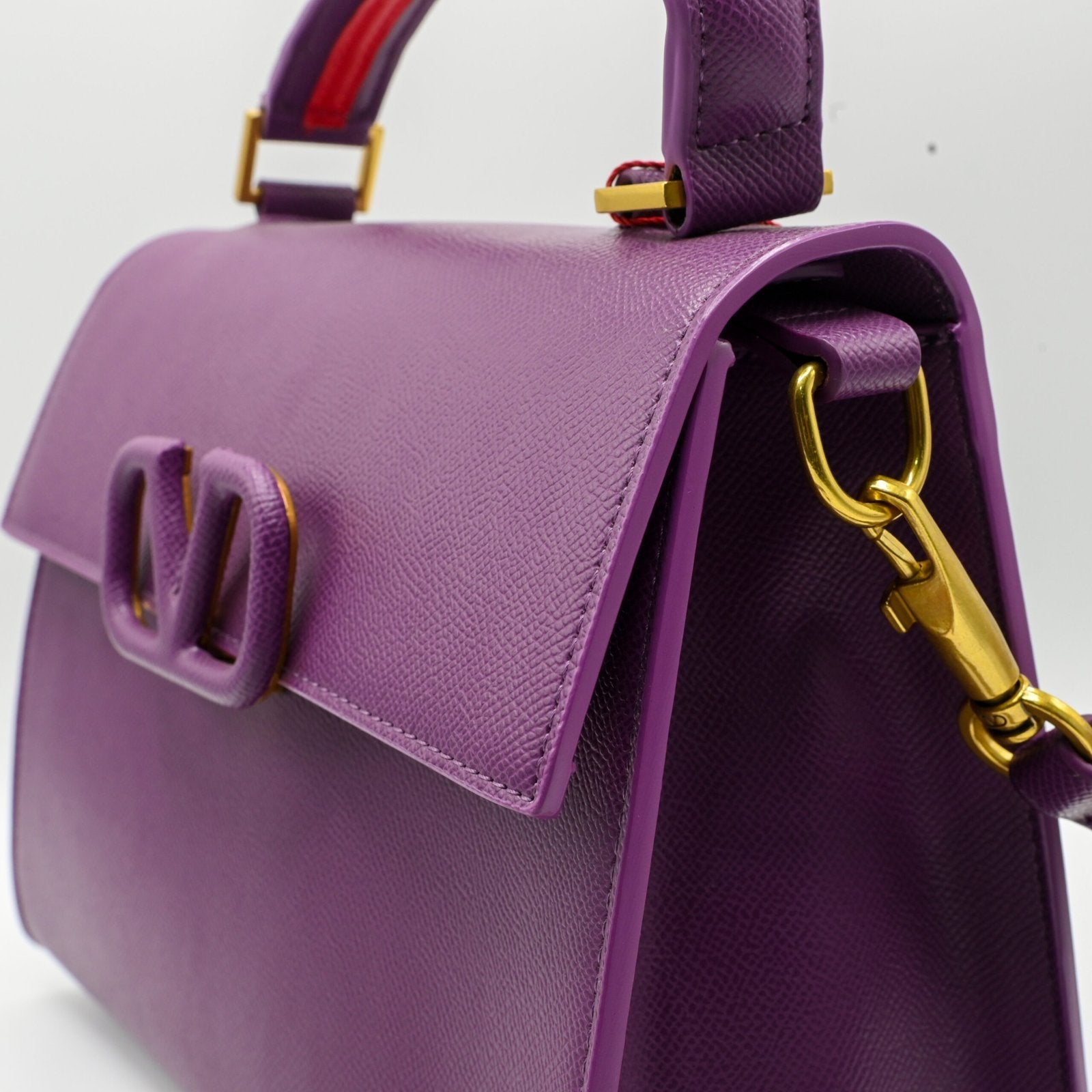 valetntino Hand bag Purple (4)