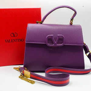 valetntino Hand bag Purple